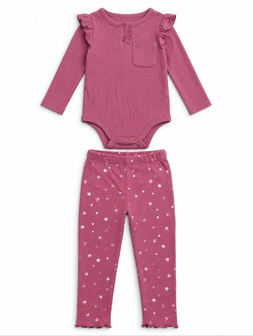 Garanimals Baby Girl 2 Piece Outfit 18m